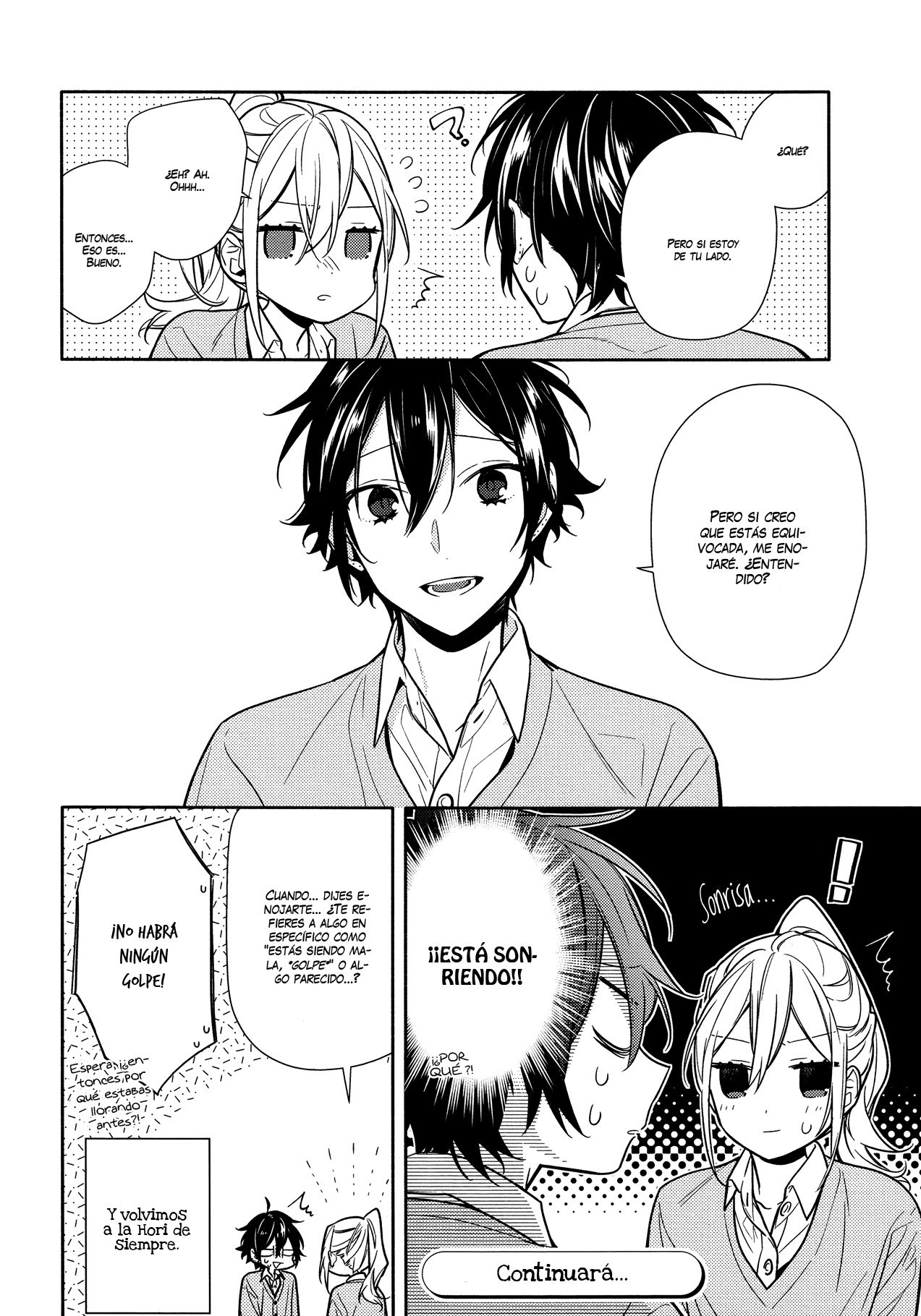 Read Horimiya ES Manga Online