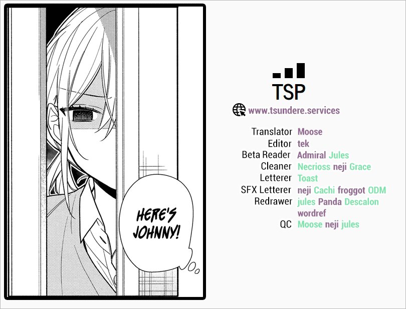 Read Horimiya ES Manga Online