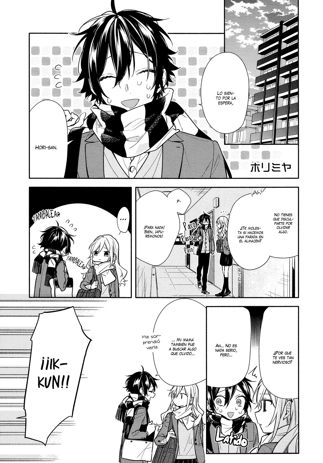 Read Horimiya ES Manga Online