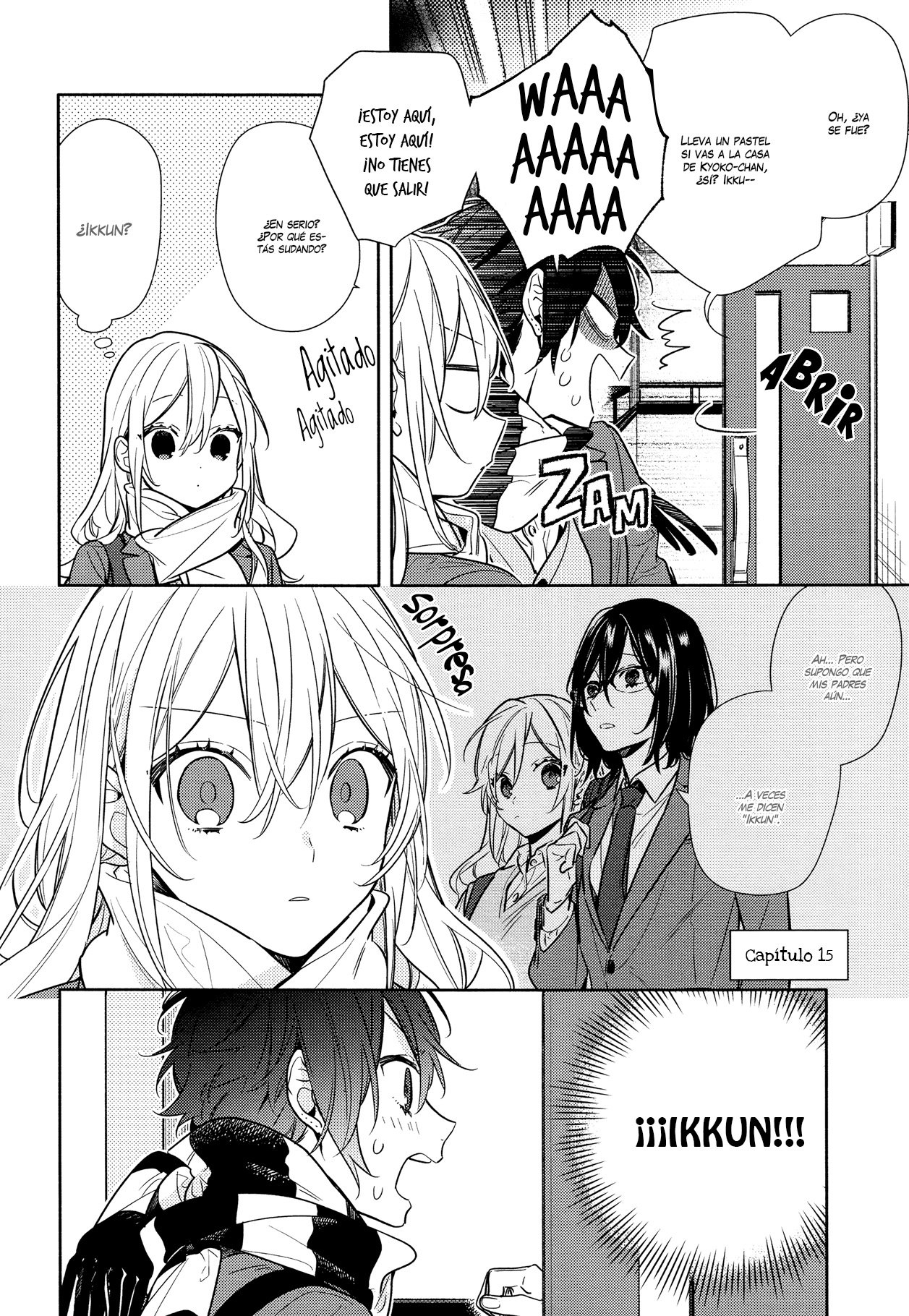 Read Horimiya ES Manga Online