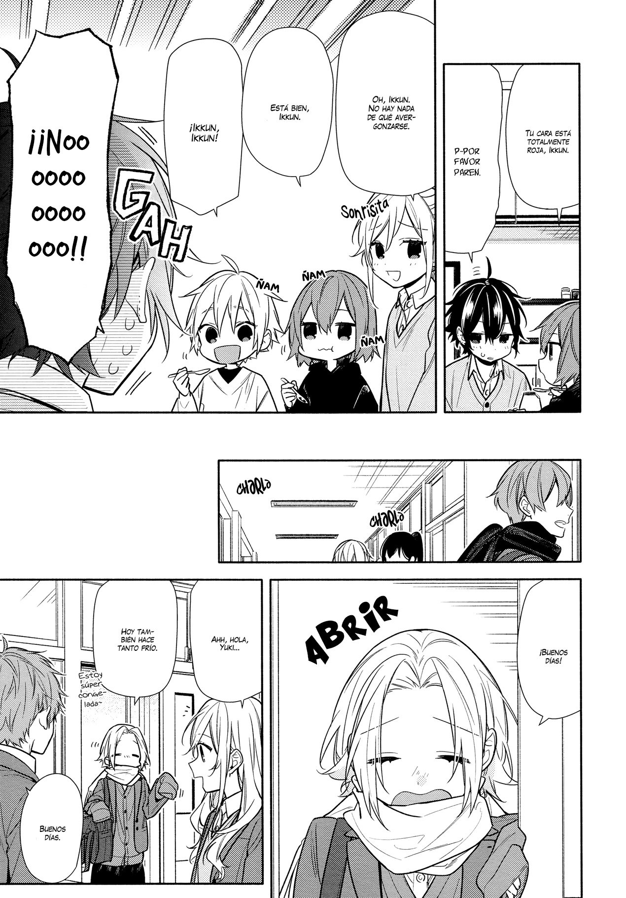 Read Horimiya ES Manga Online