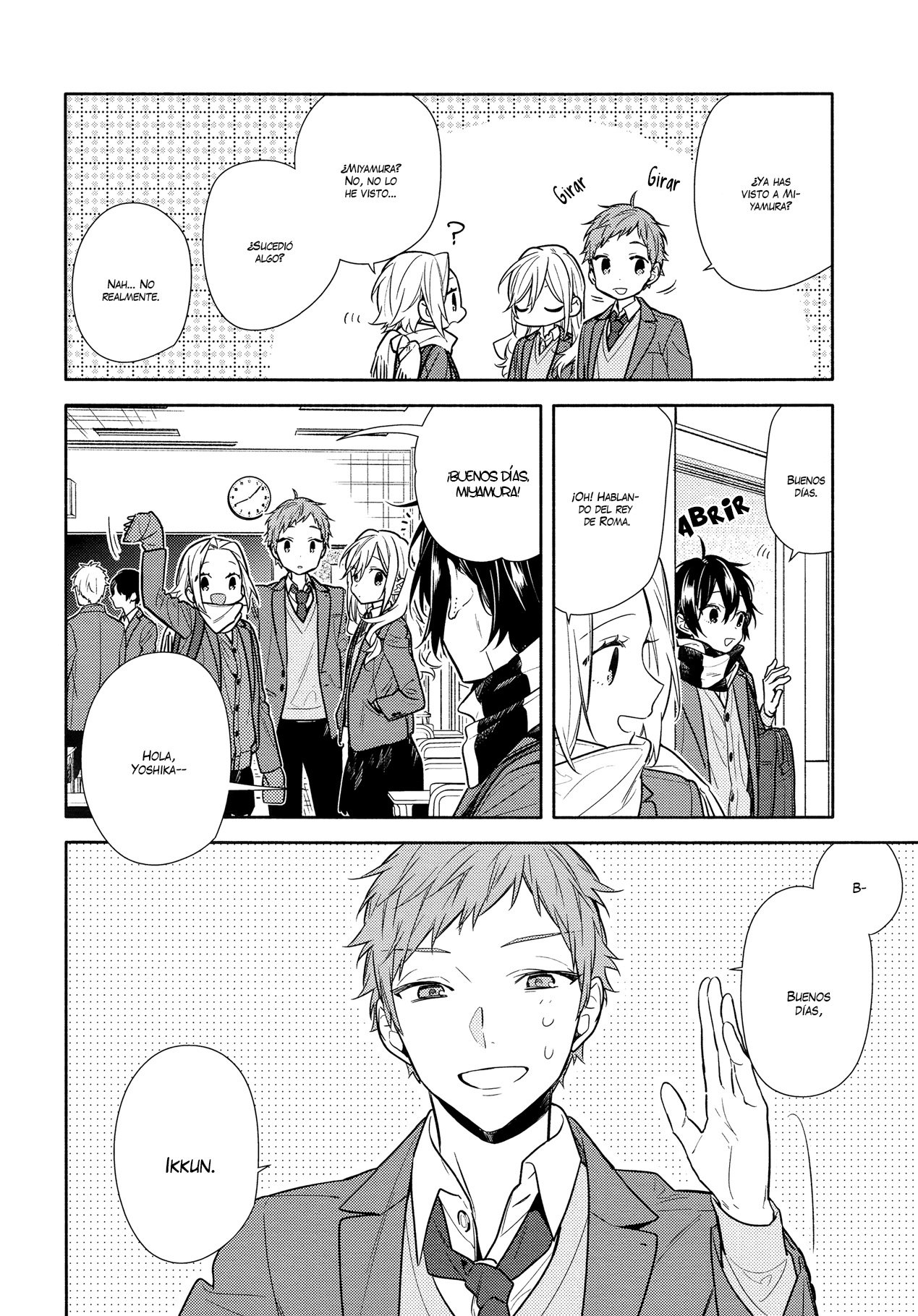 Read Horimiya ES Manga Online