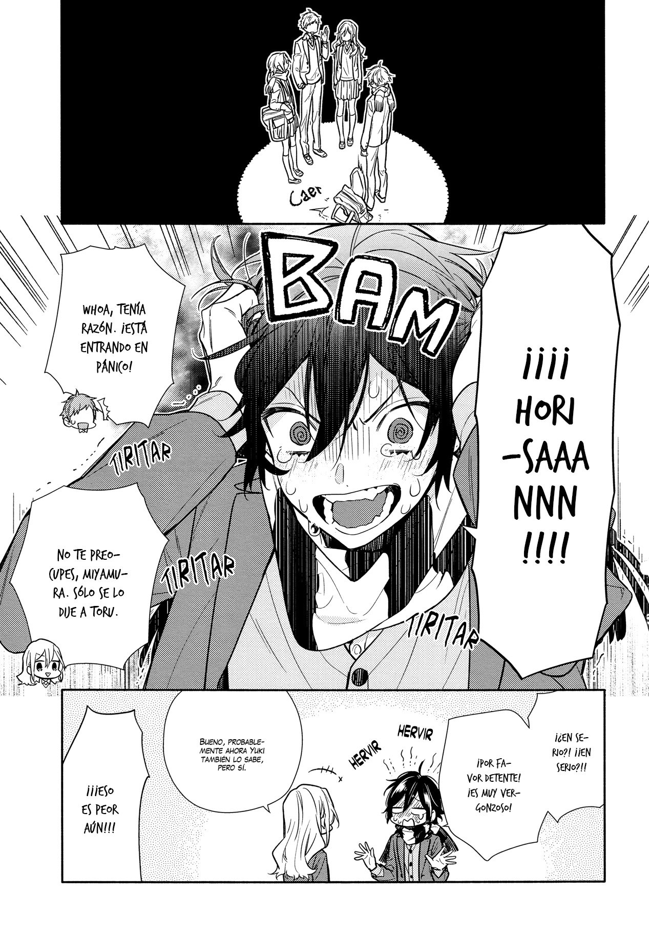 Read Horimiya ES Manga Online