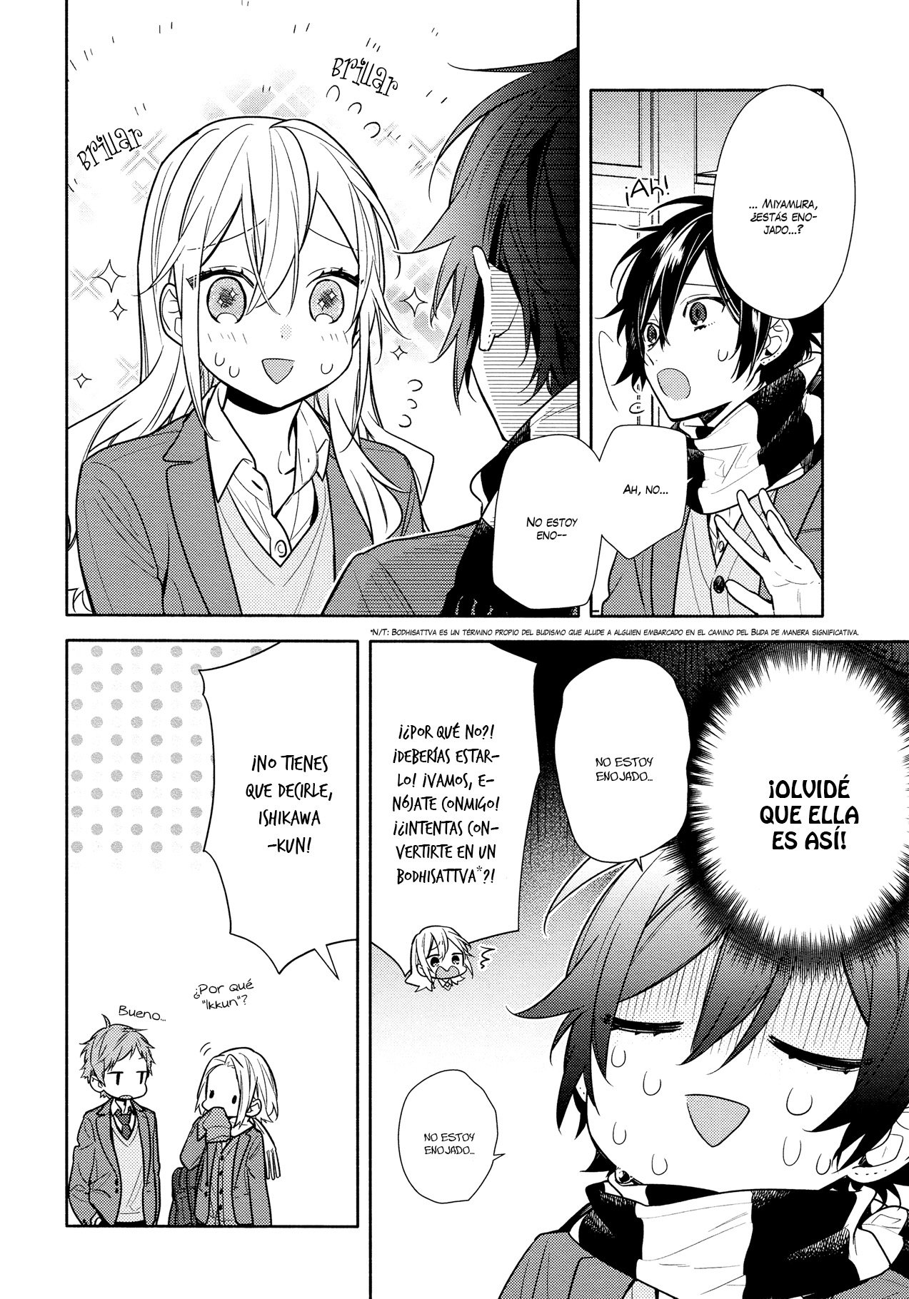 Read Horimiya ES Manga Online