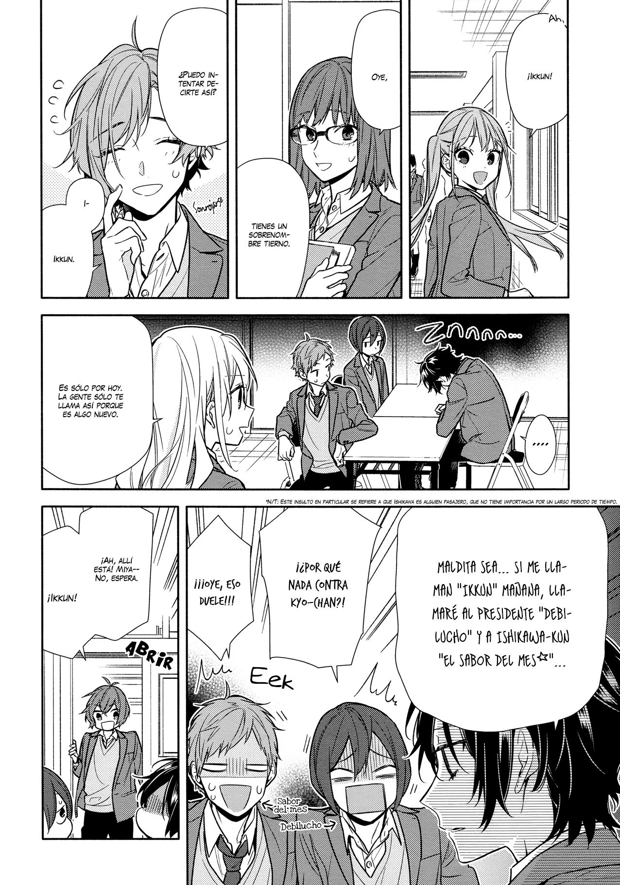 Read Horimiya ES Manga Online