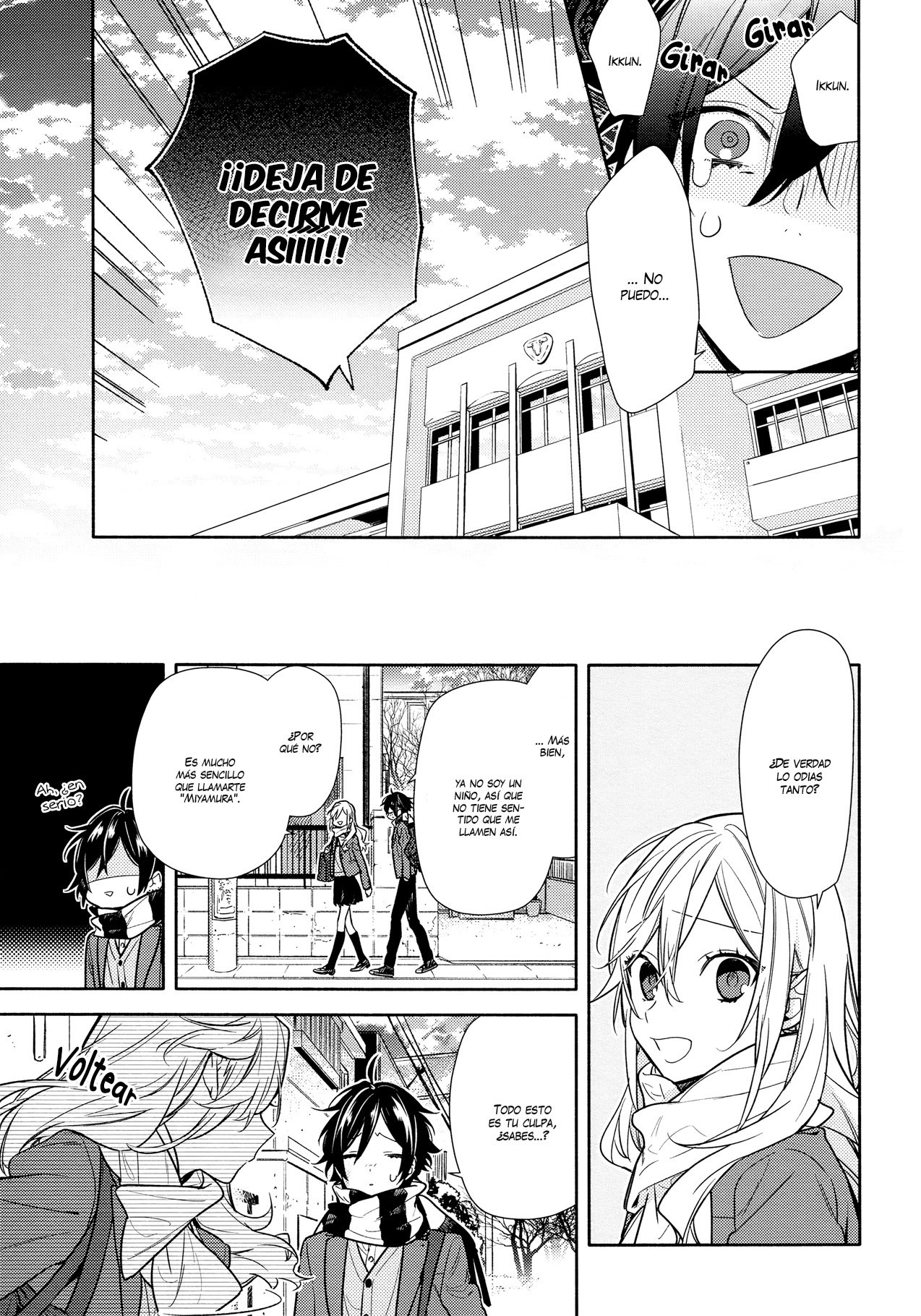 Read Horimiya ES Manga Online