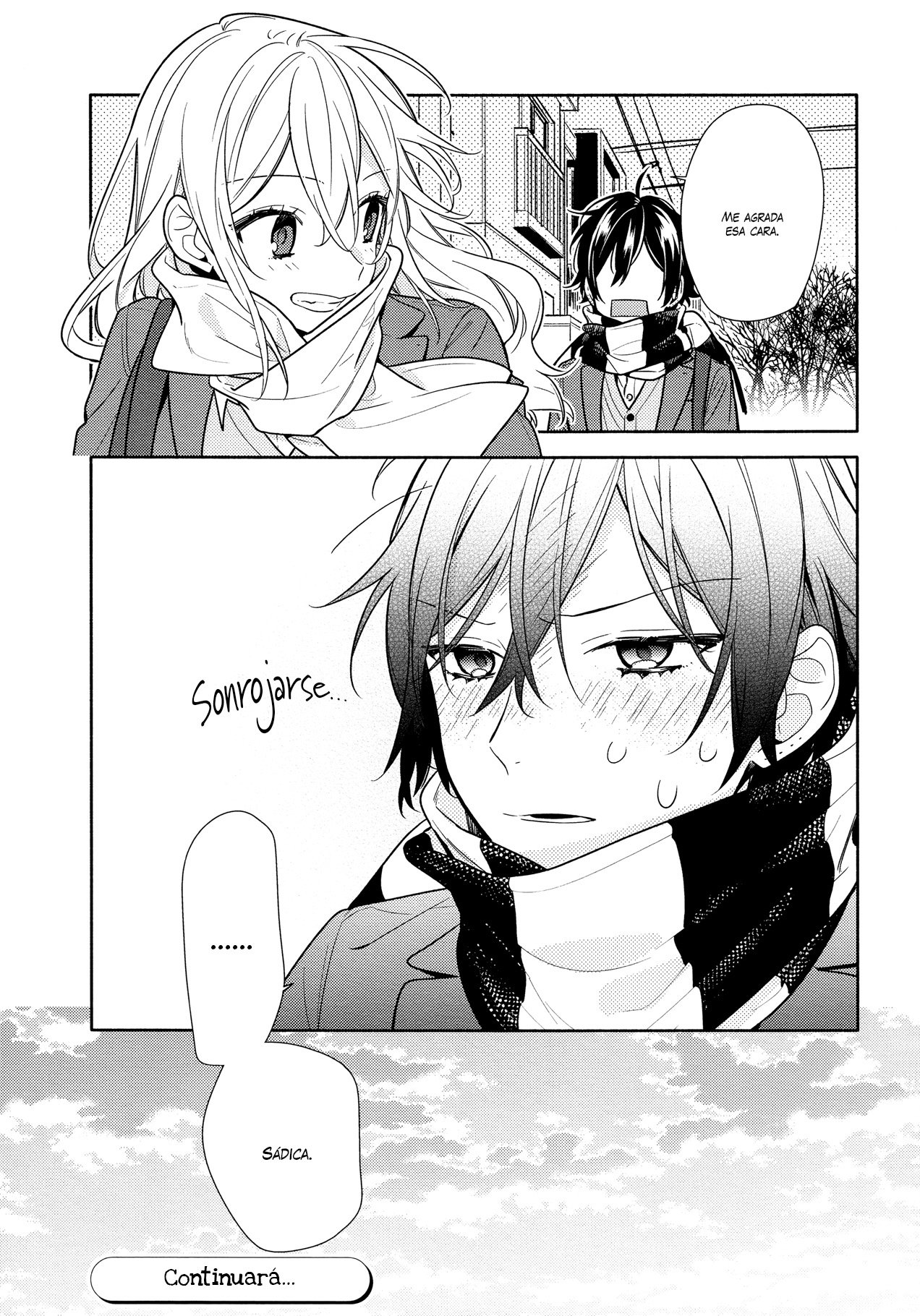 Read Horimiya ES Manga Online