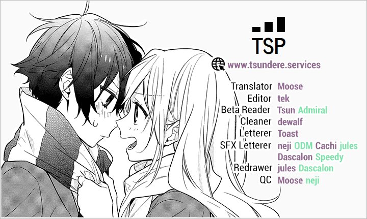 Read Horimiya ES Manga Online