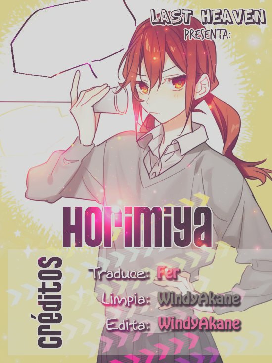 Read Horimiya ES Manga Online