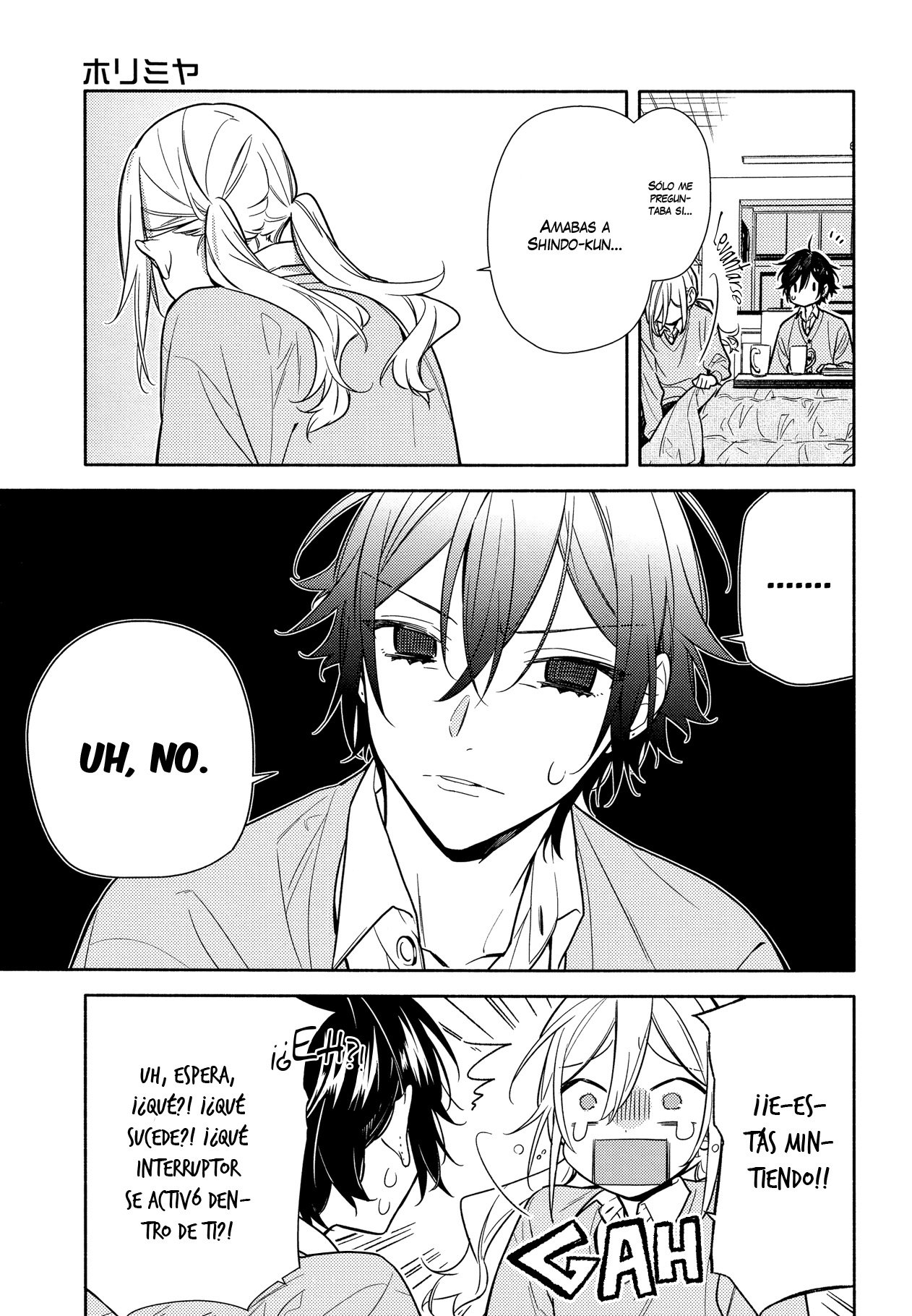 Read Horimiya ES Manga Online