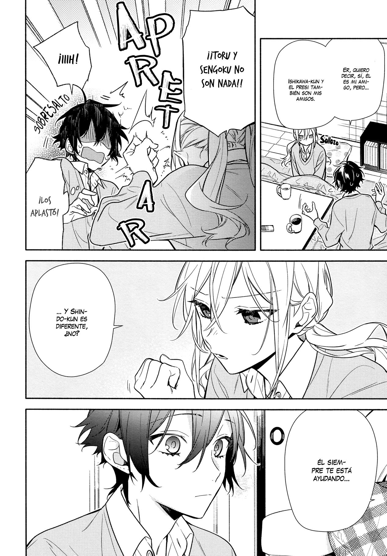 Read Horimiya ES Manga Online