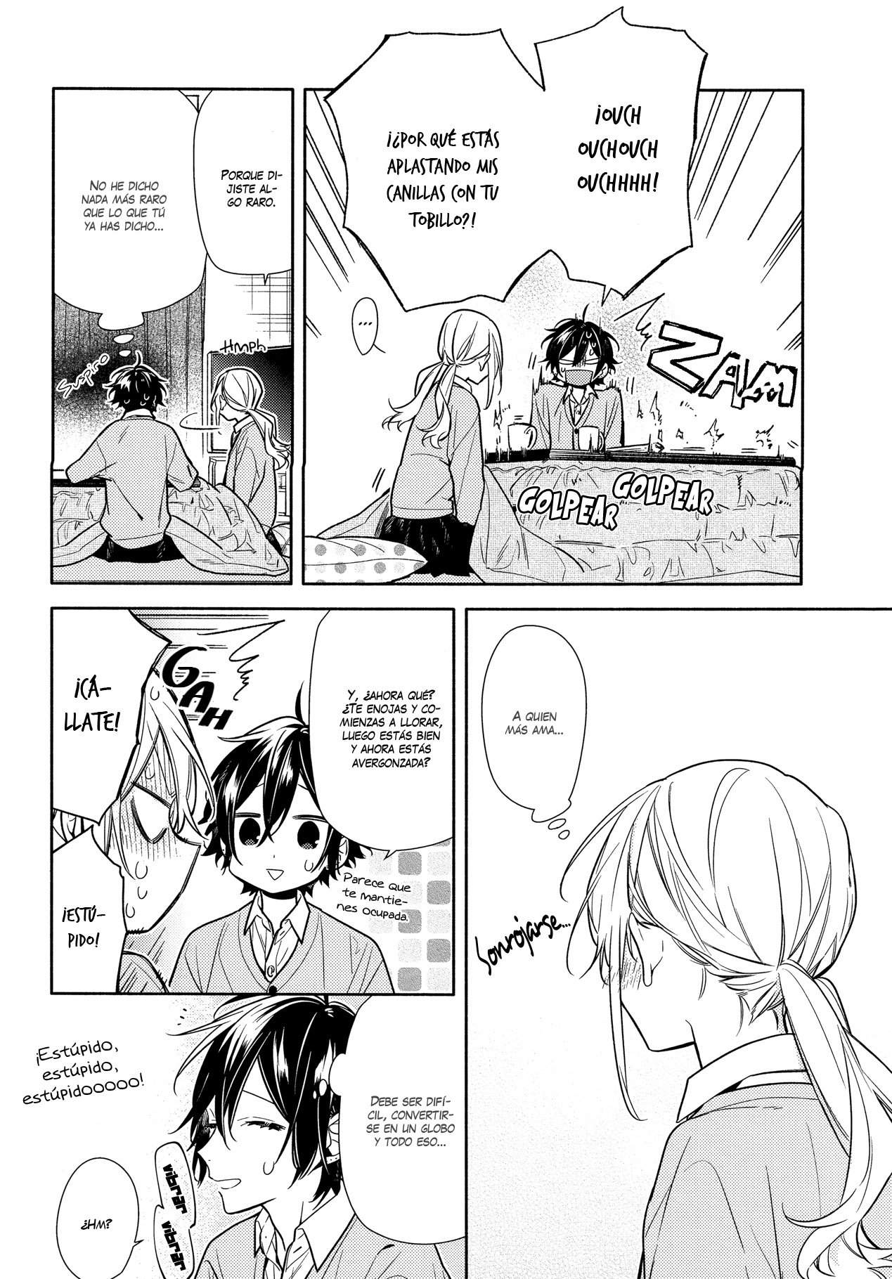 Read Horimiya ES Manga Online