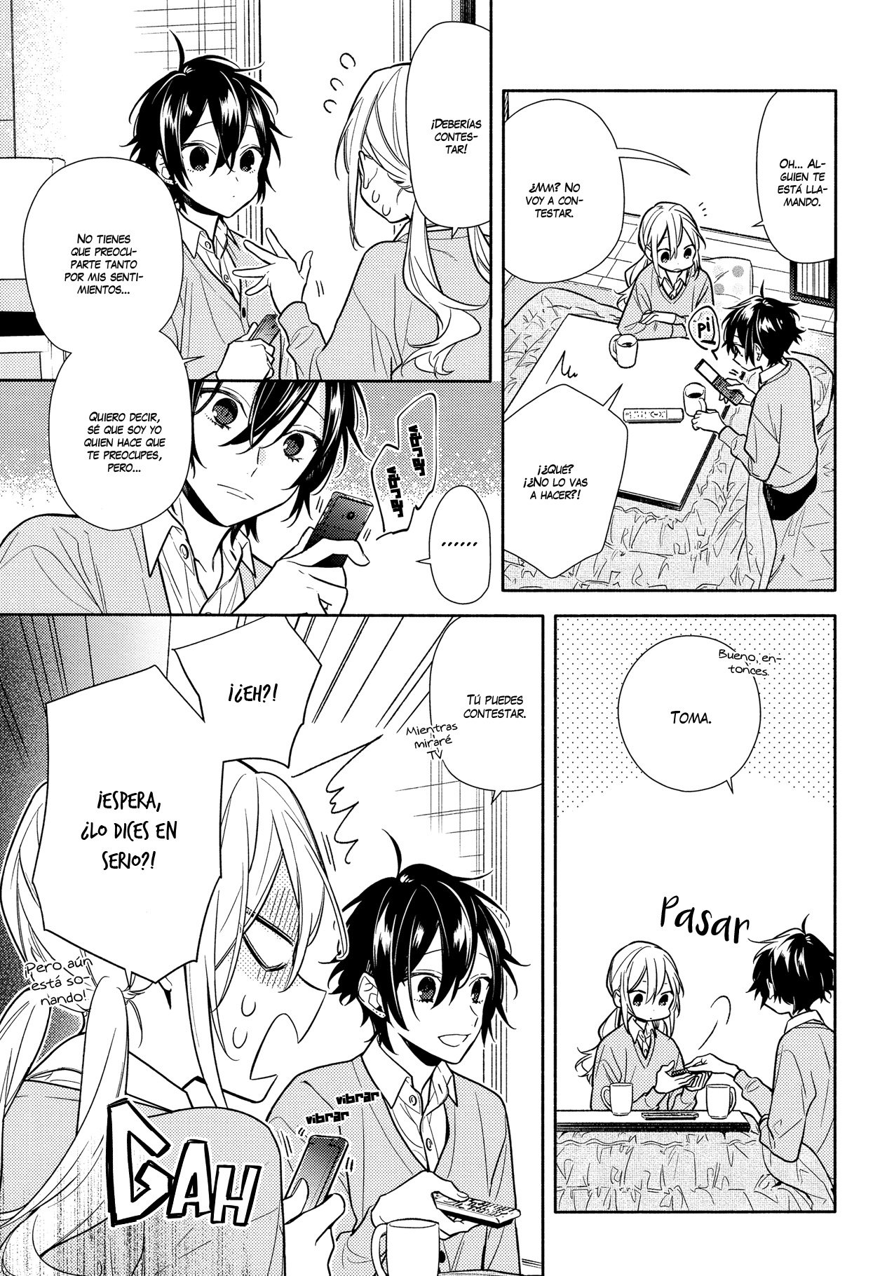 Read Horimiya ES Manga Online