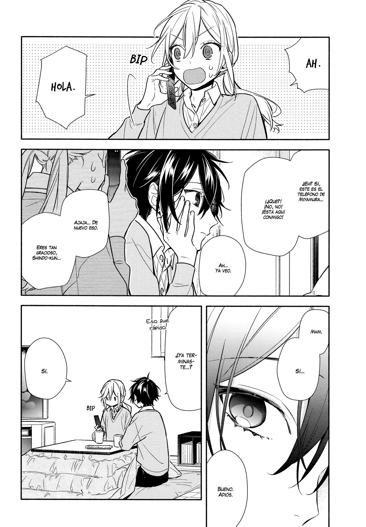 Read Horimiya ES Manga Online