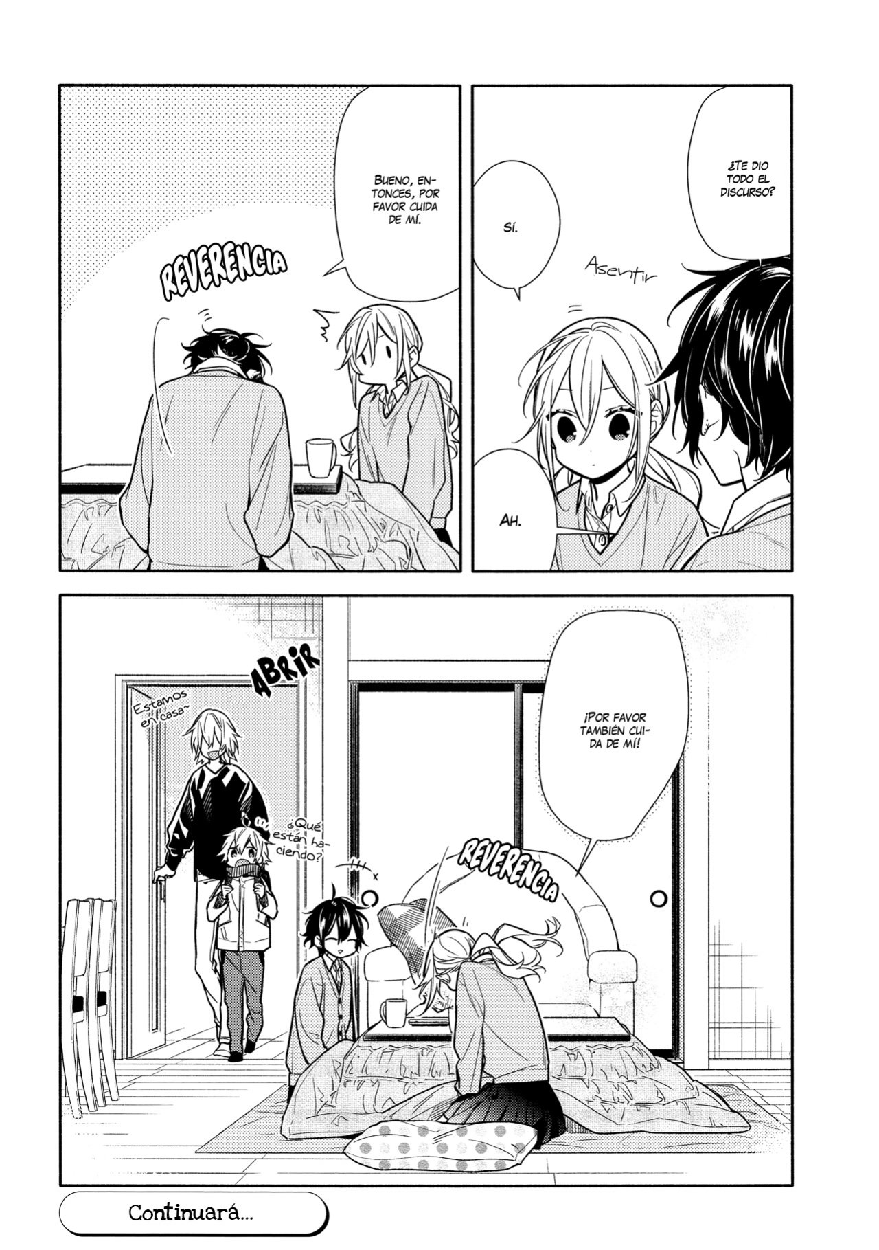 Read Horimiya ES Manga Online