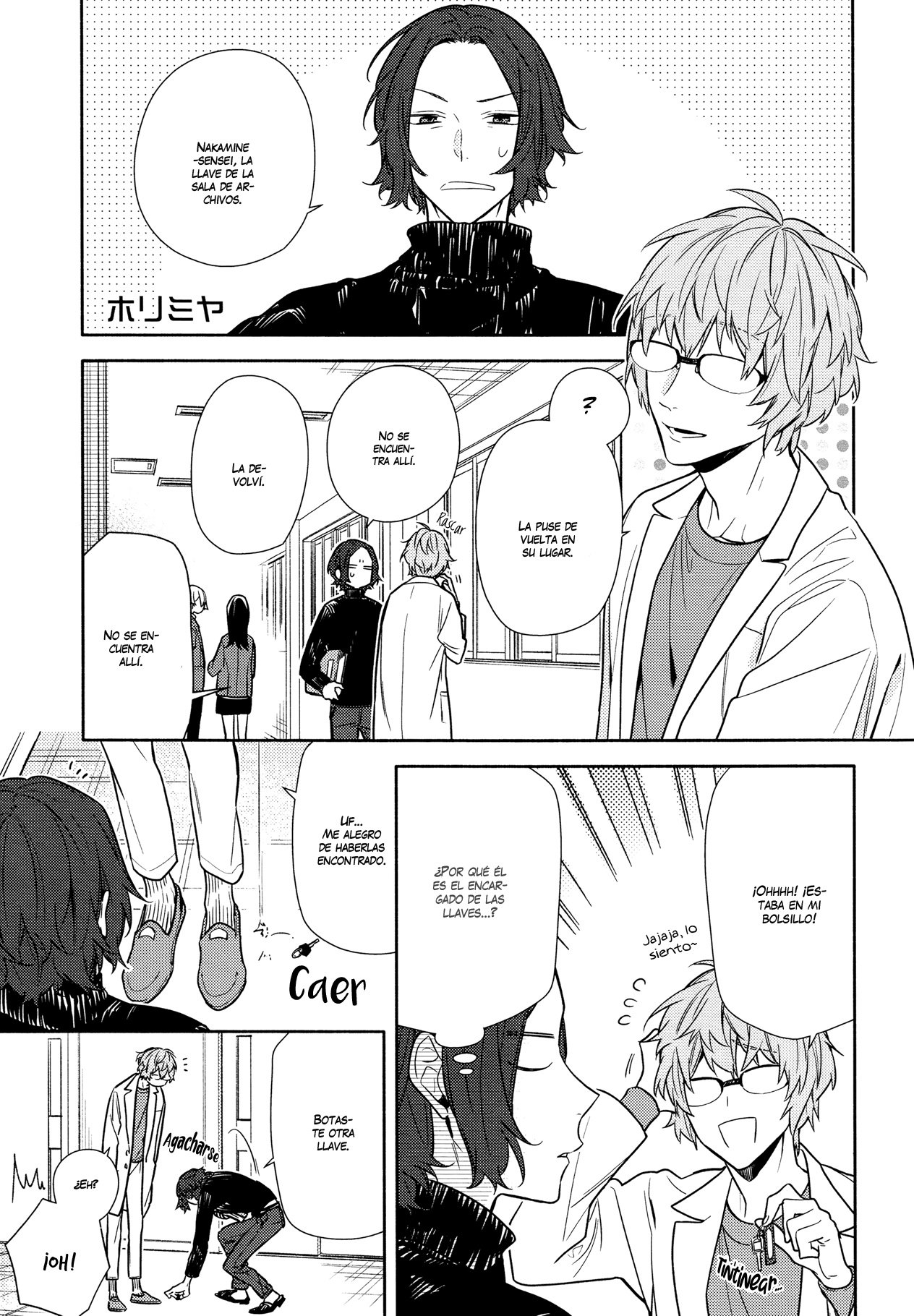 Read Horimiya ES Manga Online