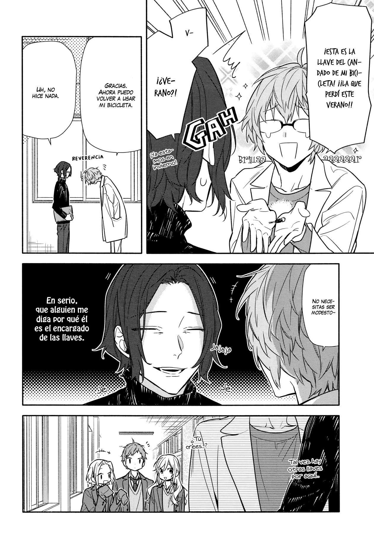 Read Horimiya ES Manga Online