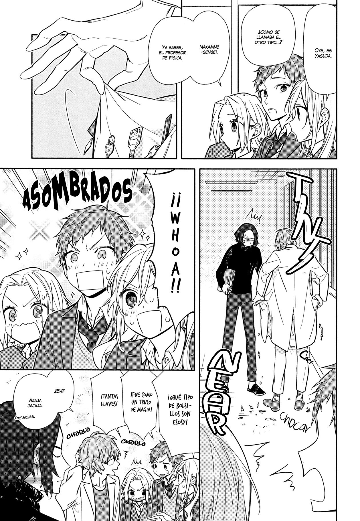 Read Horimiya ES Manga Online