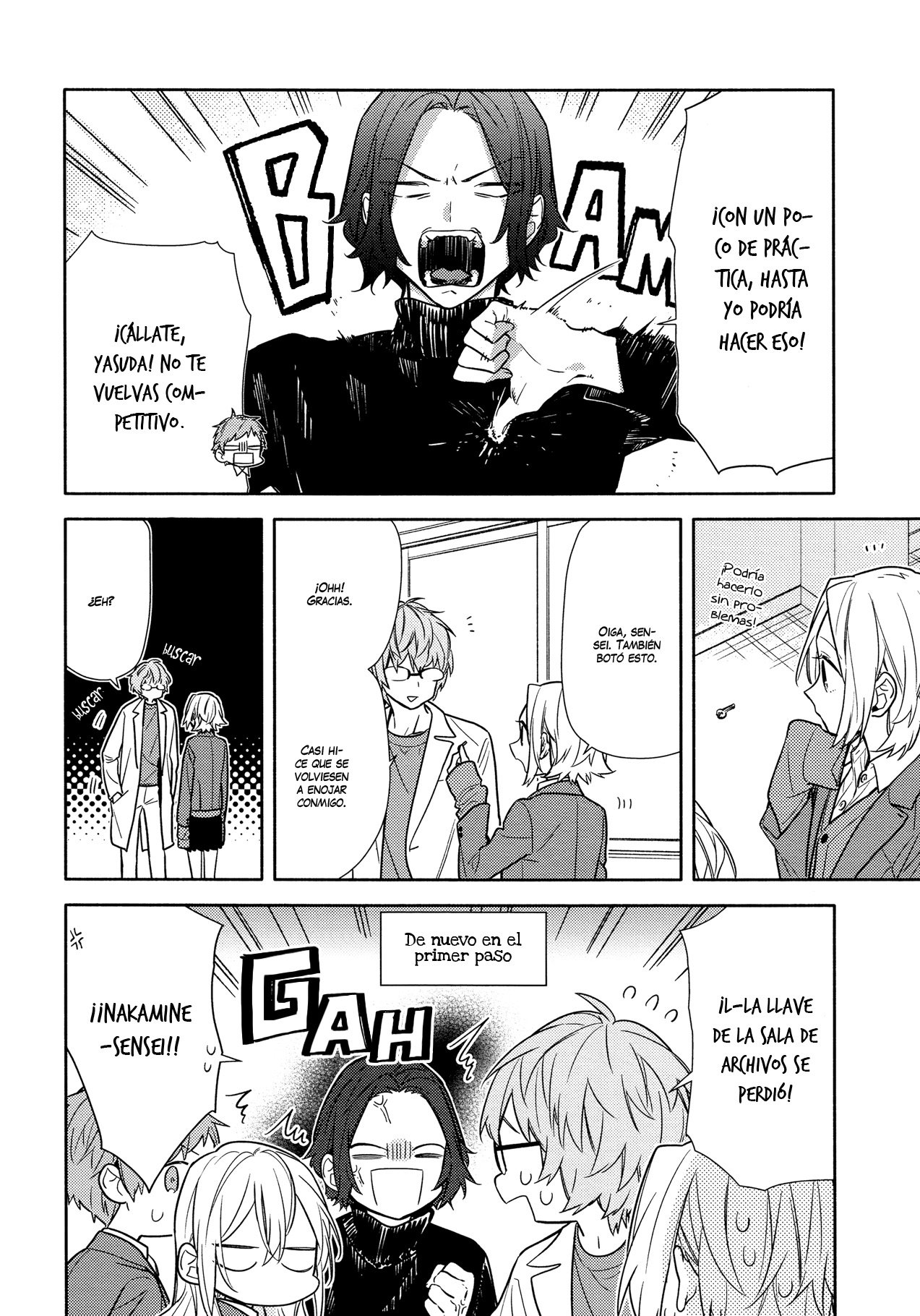 Read Horimiya ES Manga Online