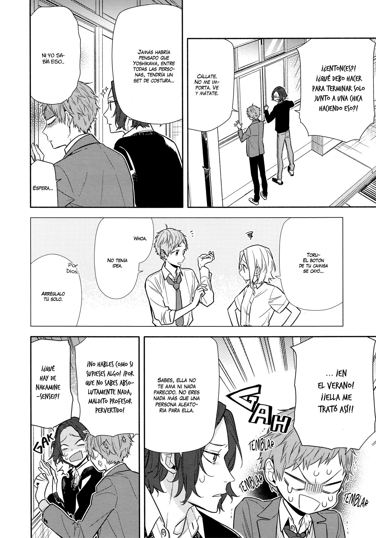 Read Horimiya ES Manga Online