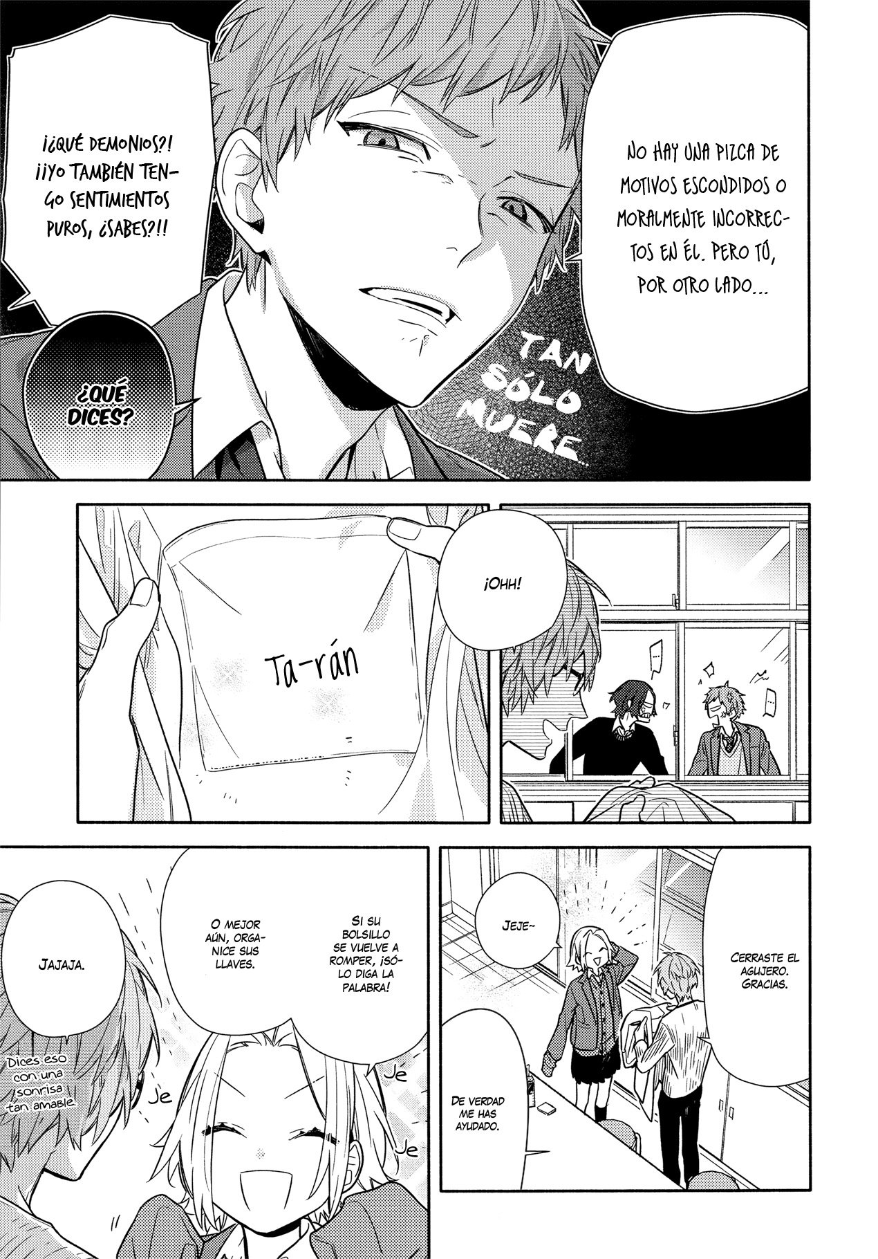 Read Horimiya ES Manga Online