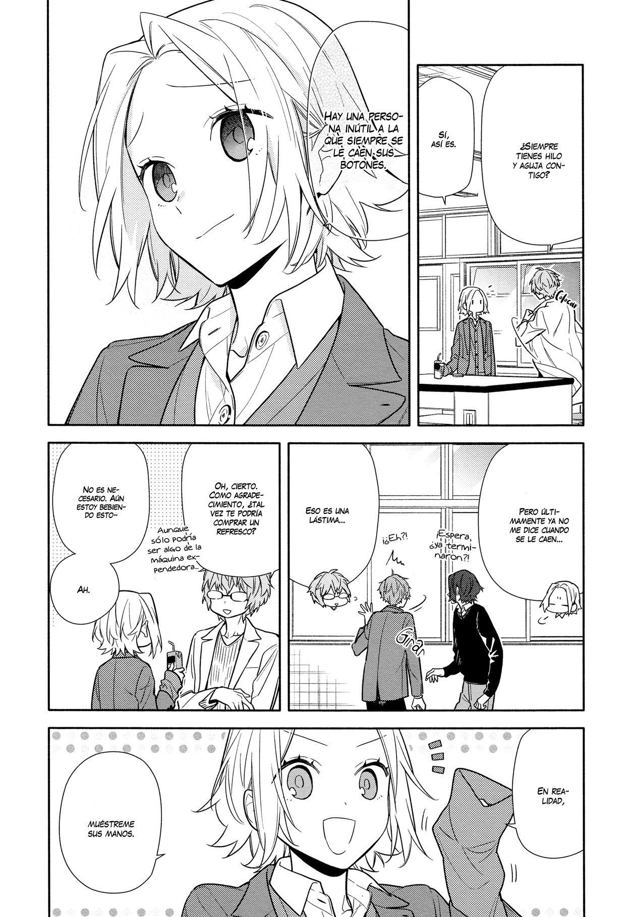 Read Horimiya ES Manga Online