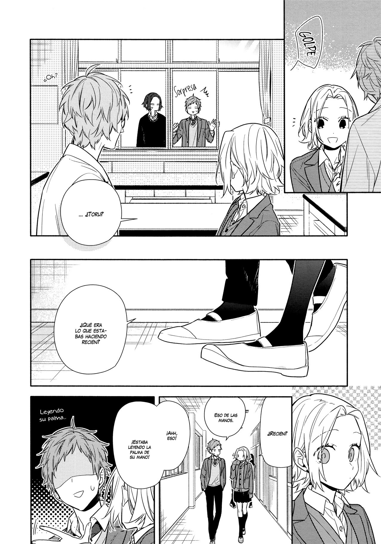 Read Horimiya ES Manga Online
