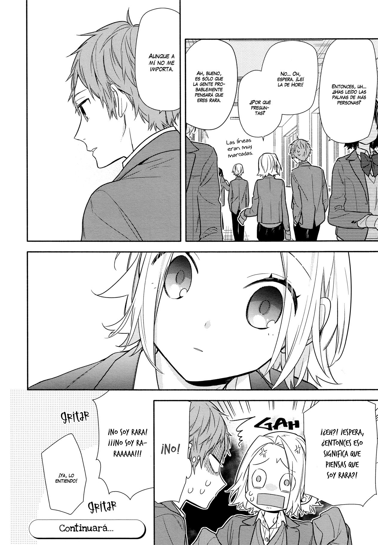 Read Horimiya ES Manga Online