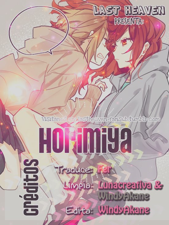 Read Horimiya ES Manga Online