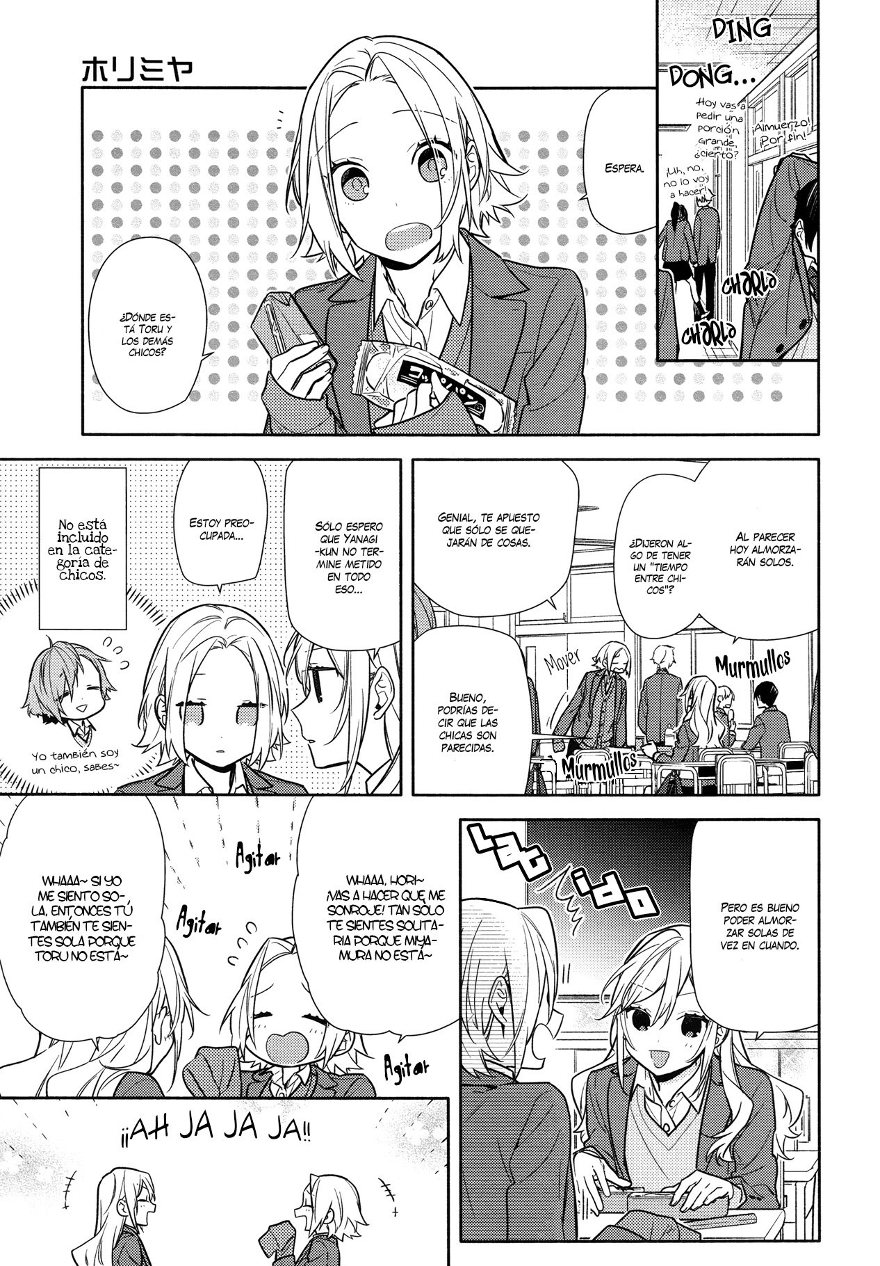 Read Horimiya ES Manga Online
