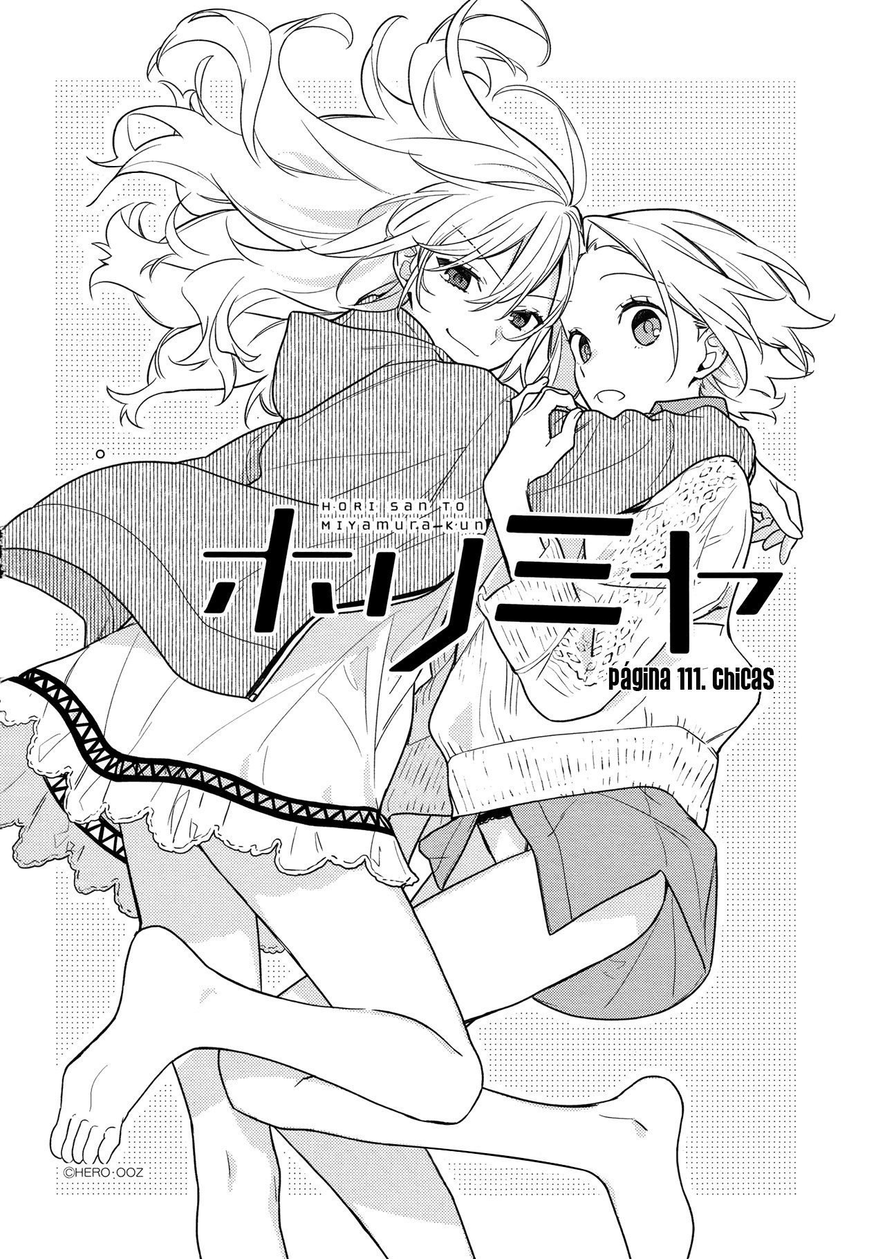 Read Horimiya ES Manga Online