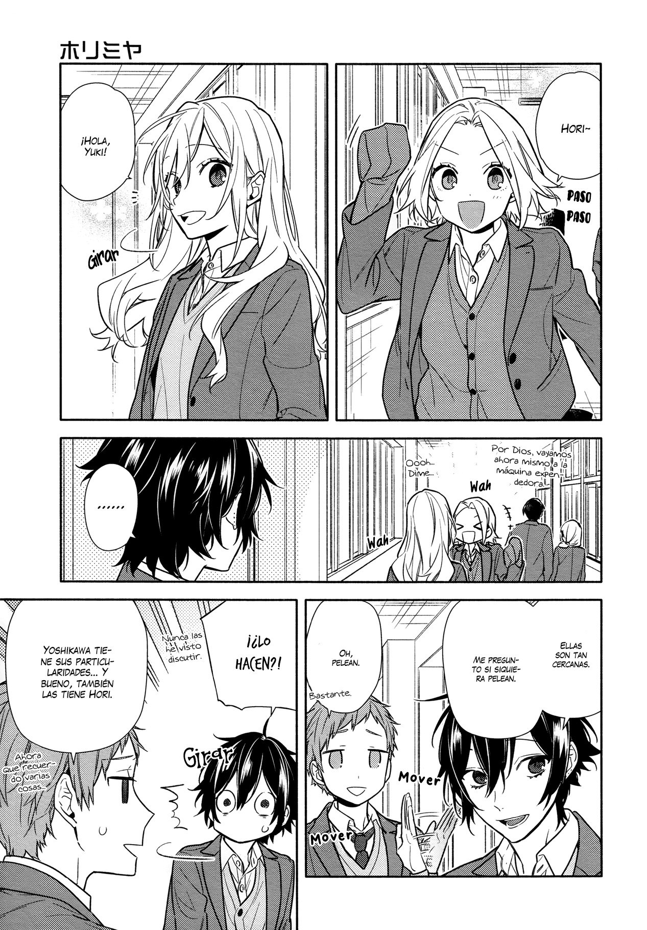 Read Horimiya ES Manga Online
