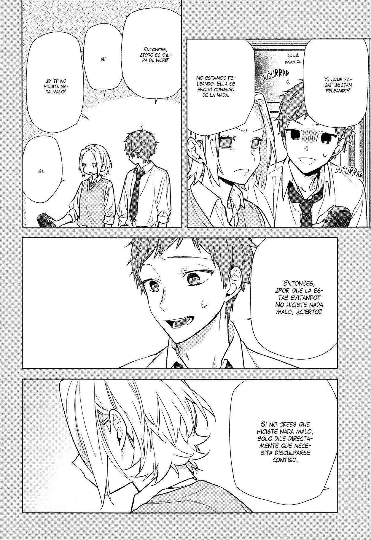Read Horimiya ES Manga Online