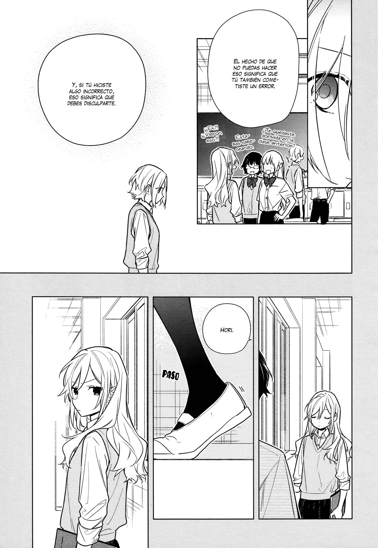 Read Horimiya ES Manga Online