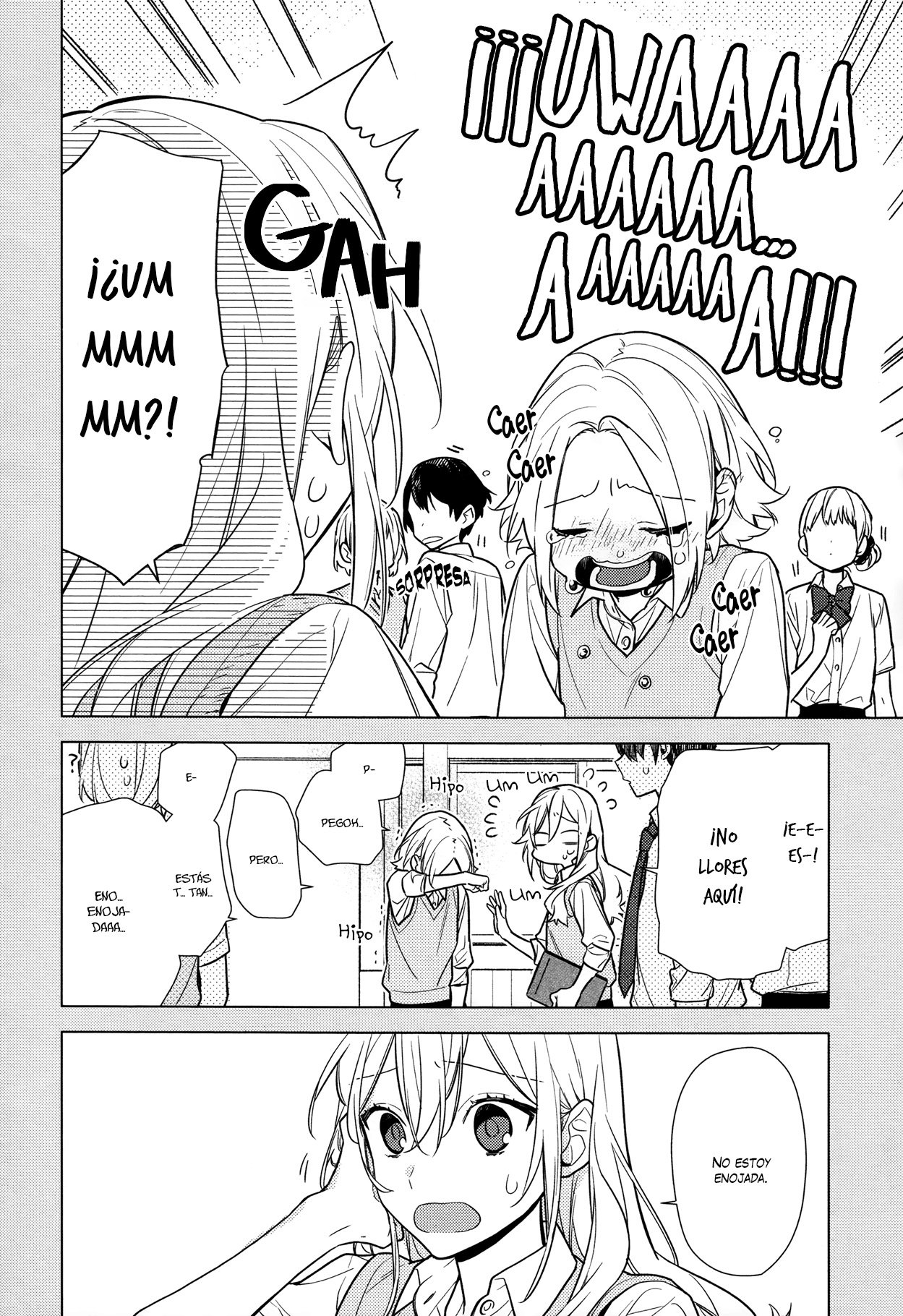 Read Horimiya ES Manga Online