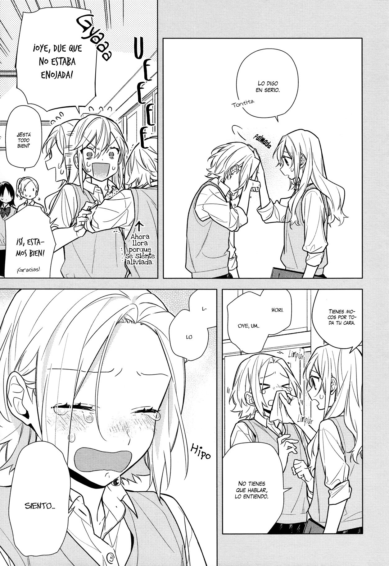 Read Horimiya ES Manga Online