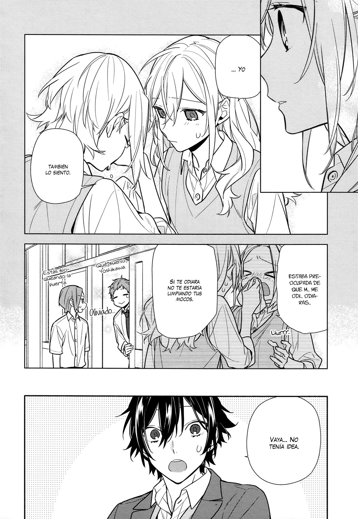 Read Horimiya ES Manga Online