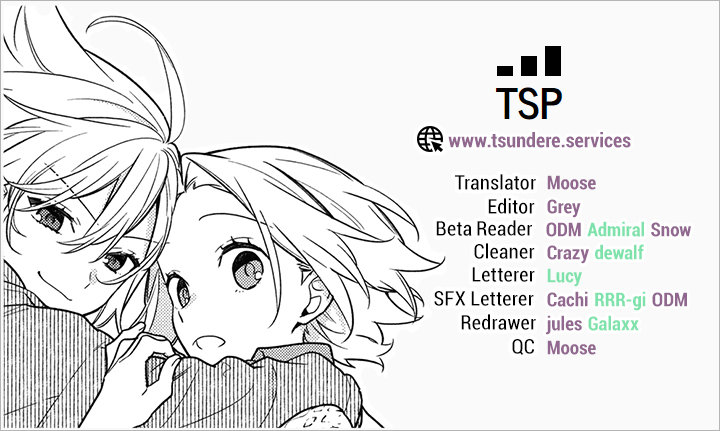 Read Horimiya ES Manga Online