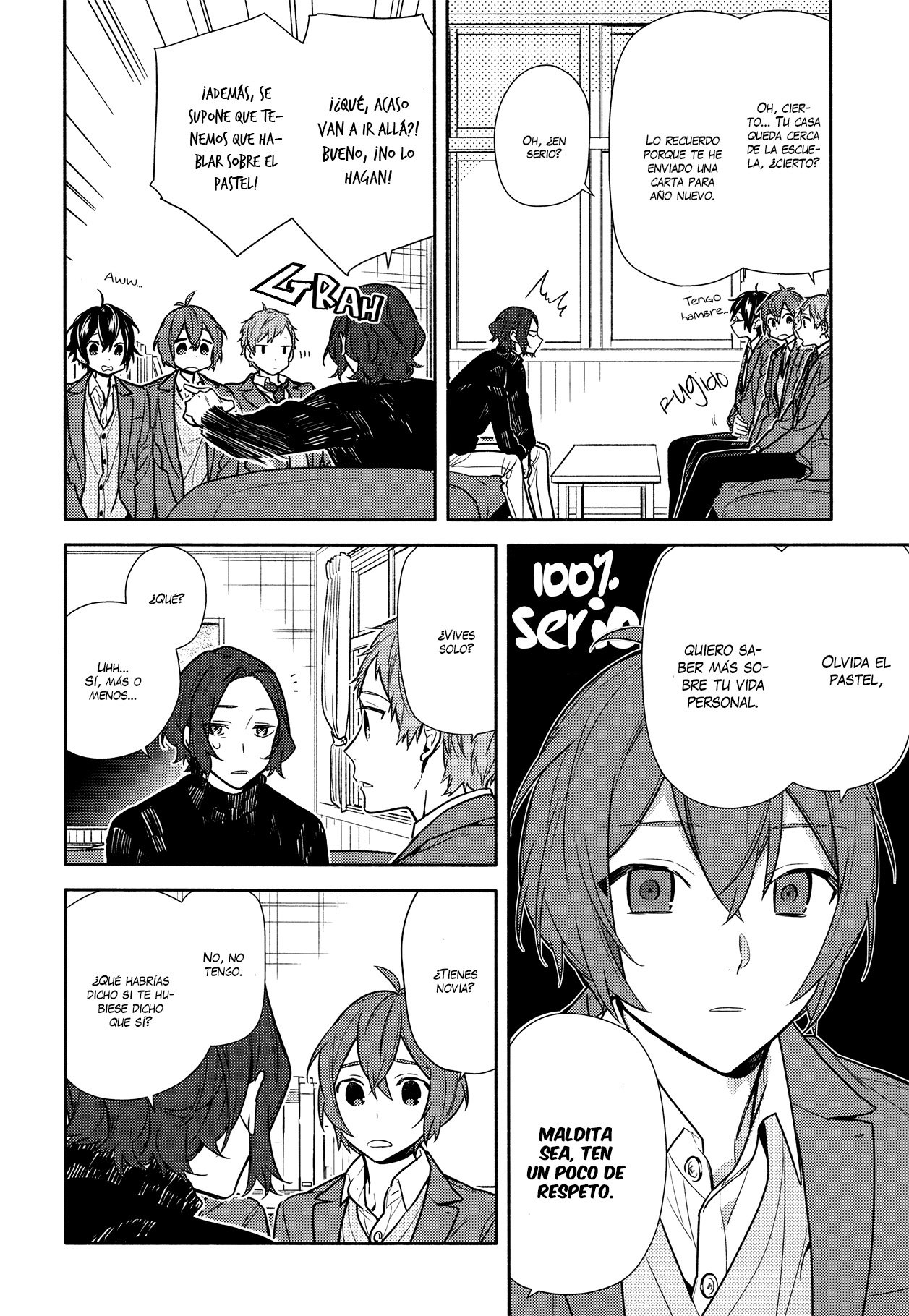 Read Horimiya ES Manga Online