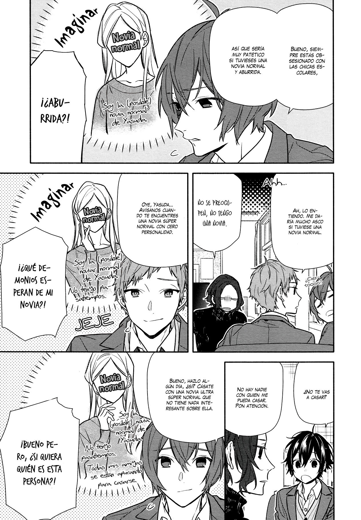 Read Horimiya ES Manga Online