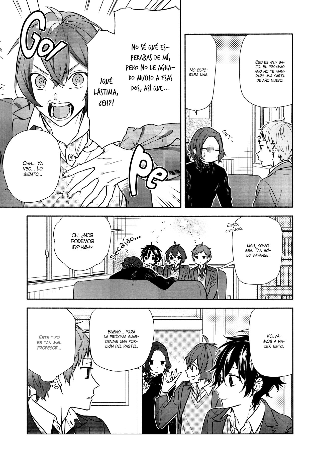 Read Horimiya ES Manga Online