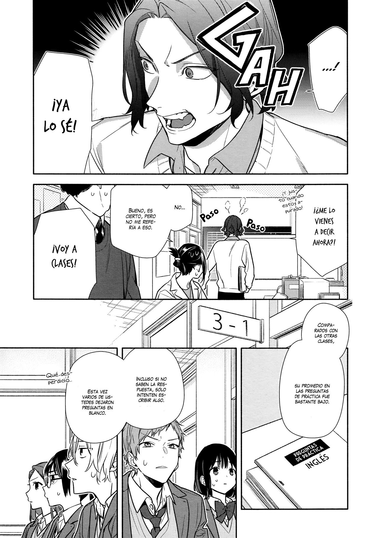 Read Horimiya ES Manga Online