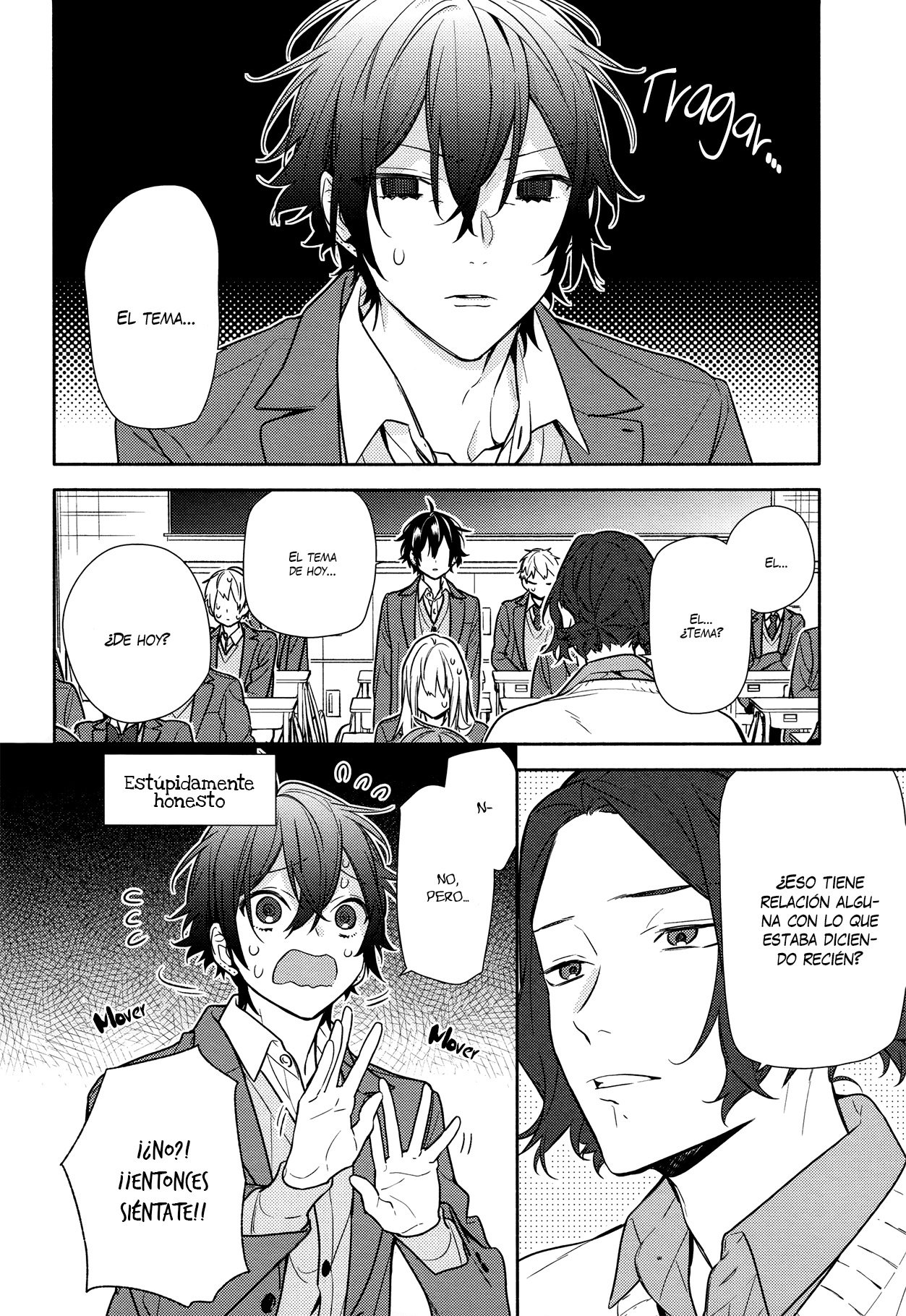Read Horimiya ES Manga Online
