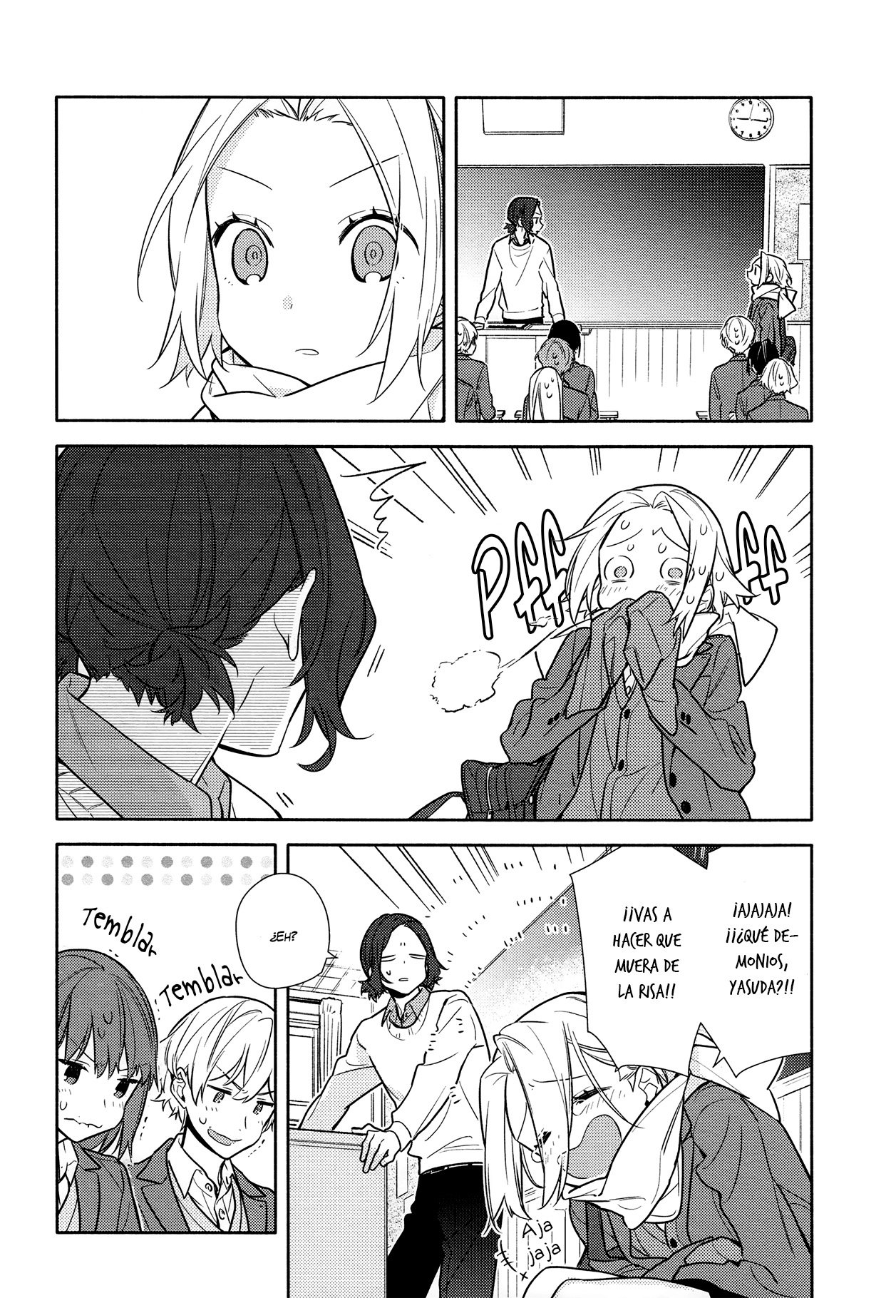 Read Horimiya ES Manga Online