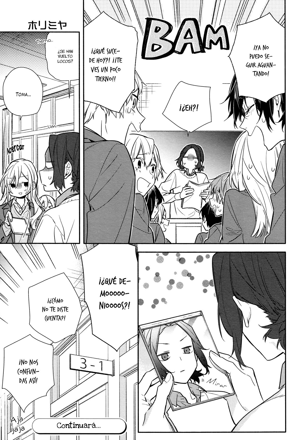 Read Horimiya ES Manga Online