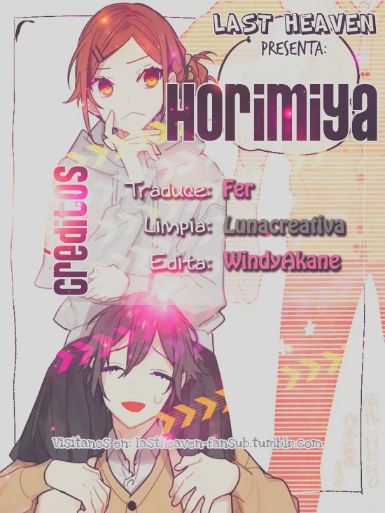 Read Horimiya ES Manga Online