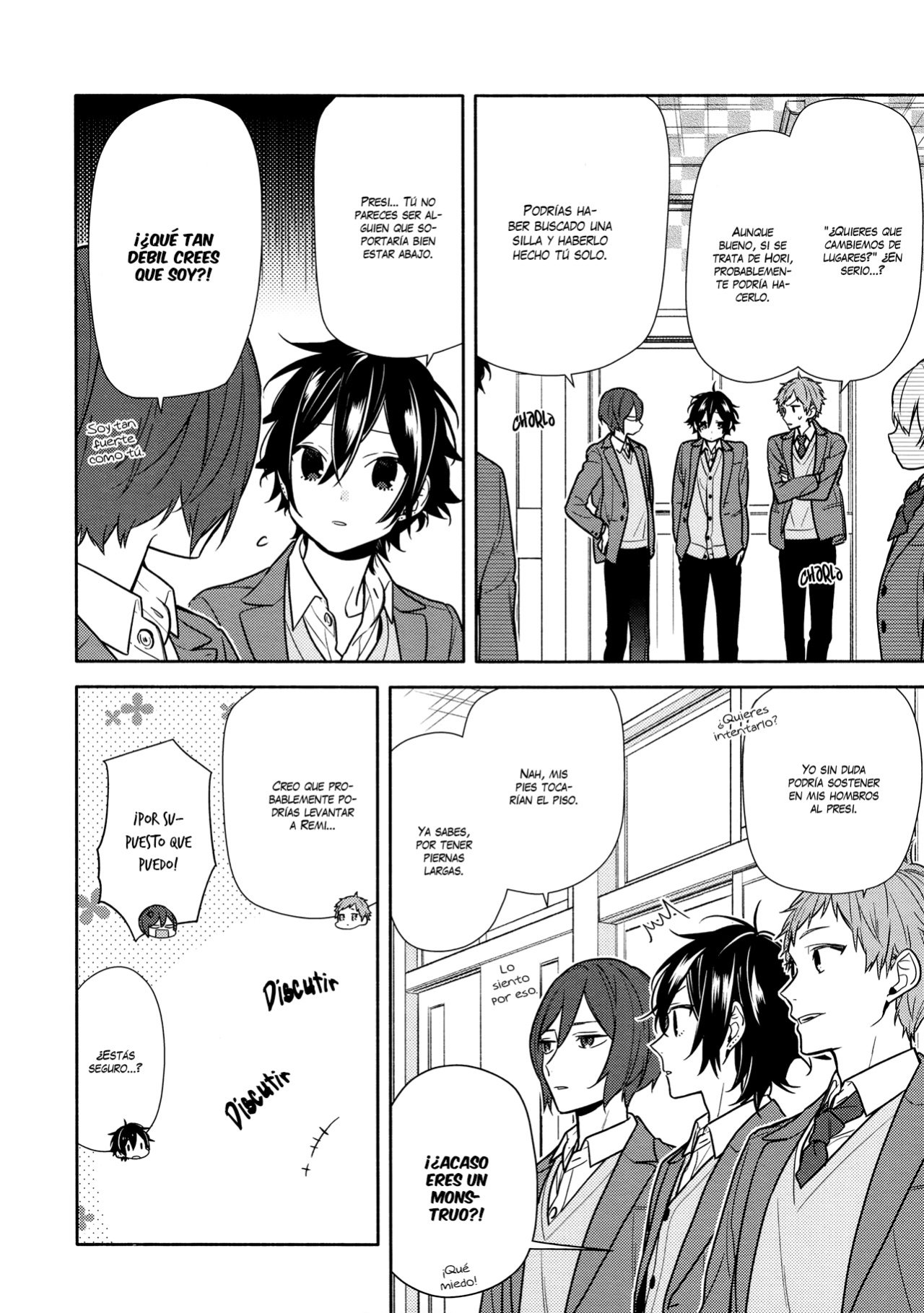Read Horimiya ES Manga Online