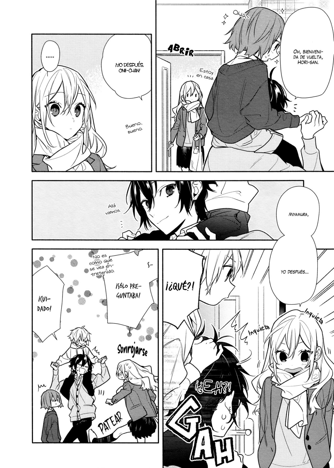 Read Horimiya ES Manga Online