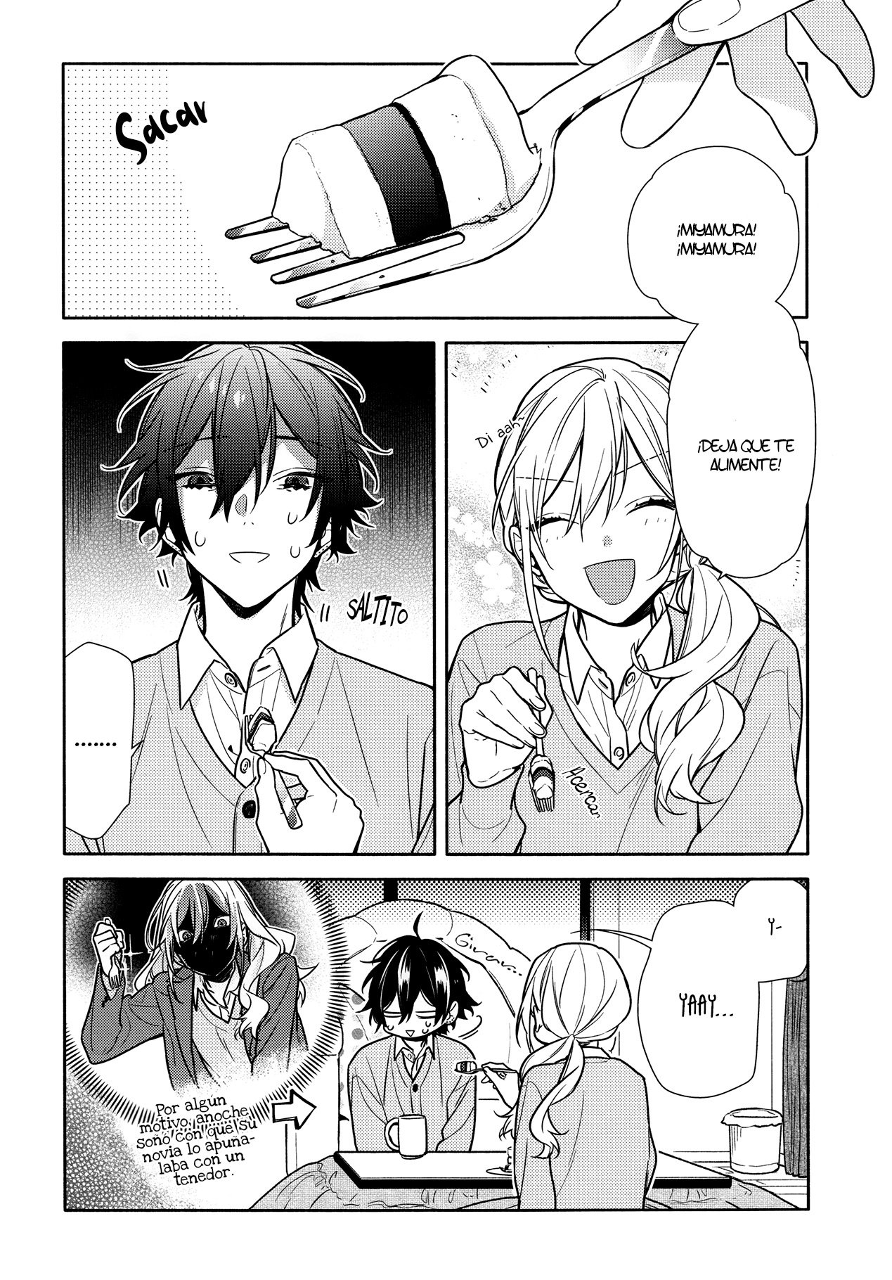 Read Horimiya ES Manga Online