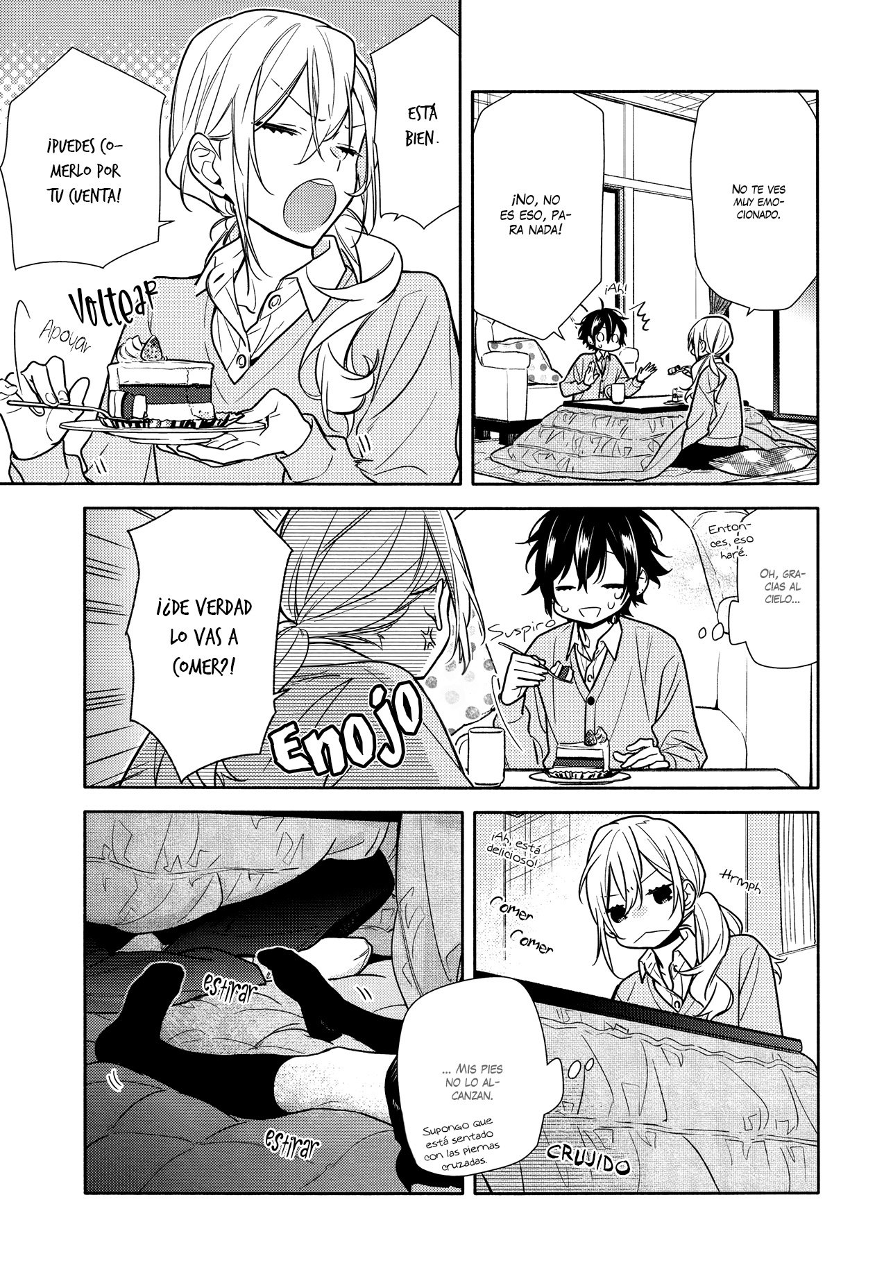 Read Horimiya ES Manga Online